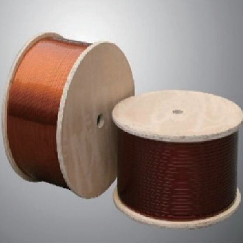 Enamelled Flat wire